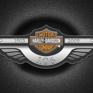 Harley Davidson logo wallpaper