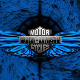 Harley Davidson logo wallpaper