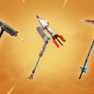 Fortnite Pickaxe wallpaper