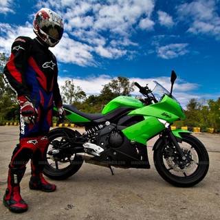 Kawasaki 650 wallpaper