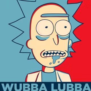 Rick and Morty quotes iPhone wallpaper