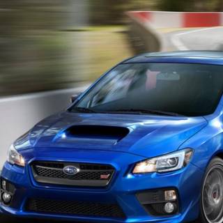 Subaru WRX STI mobile wallpaper