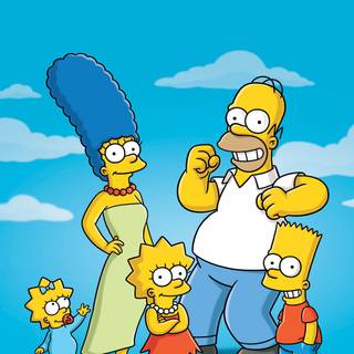 Simpsons Android wallpaper