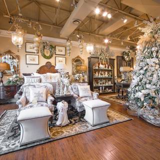 Christmas decorated home wallpaper