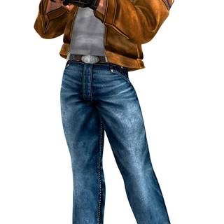 Garou: Mark of the Wolves wallpaper