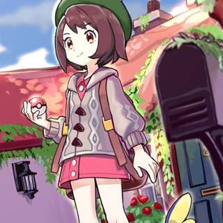 Pokémon Sword and Shield iPhone wallpaper