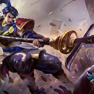 Mobile Legends Gusion Hero wallpaper