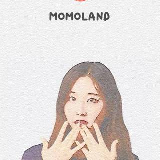 Nayun Momoland wallpaper