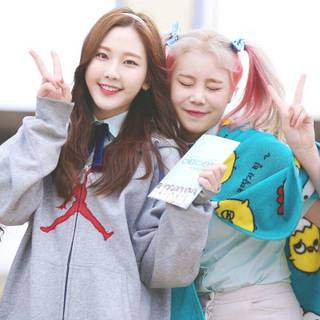 Nayun Momoland wallpaper