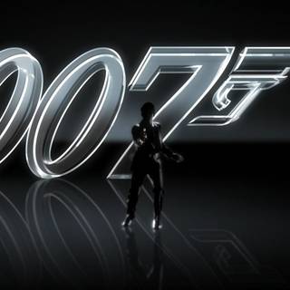 007 Logo desktop wallpaper