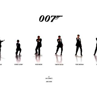 007 Logo desktop wallpaper