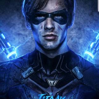 Robin iPhone wallpaper