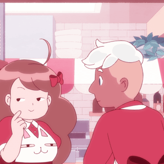 Bee and Puppycat desktop wallpaper