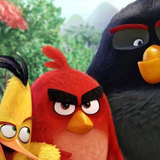 Angry Birds iPhone wallpaper