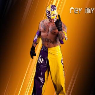 Rey Mysterio anime HD wallpaper