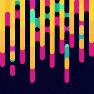 iPhone X yellow colour wallpaper