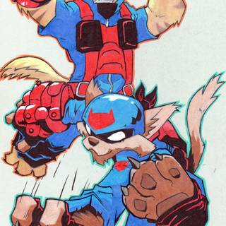 SWAT Kats Mobile wallpaper