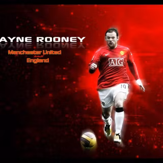 Wayne Rooney desktop wallpaper