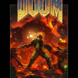 Doctor Doom cellphone wallpaper