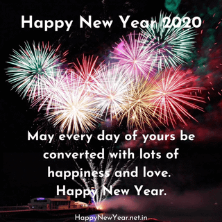Happy Year 2020 wallpaper