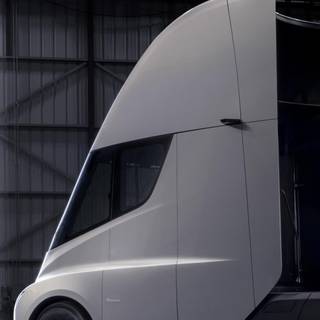 Tesla Semi electric truck wallpaper