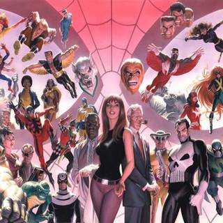 Stan Lee Marvel wallpaper