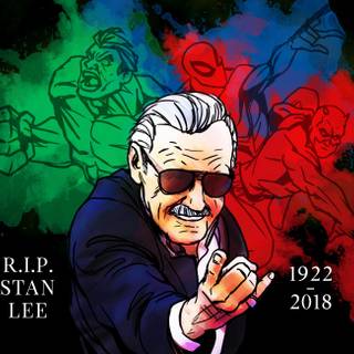 Stan Lee Marvel wallpaper