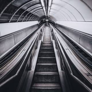 Most extreme staircases wallpaper