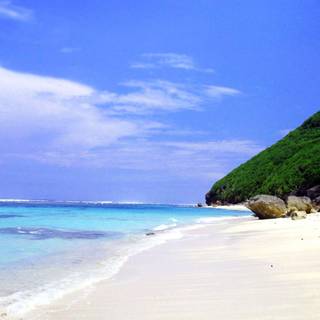 Bali beach wallpaper