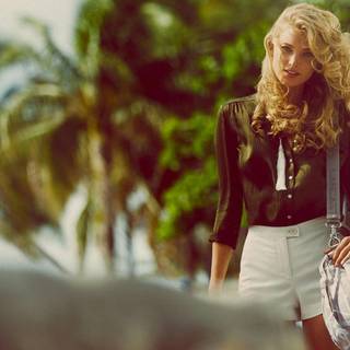 Elsa Hosk Model wallpaper