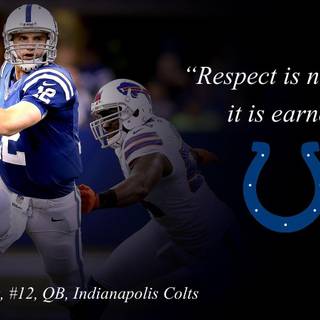 Colts QB wallpaper