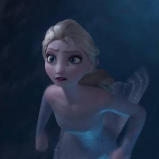 Frozen 2 Queen Elsa Anna Kristoff wallpaper