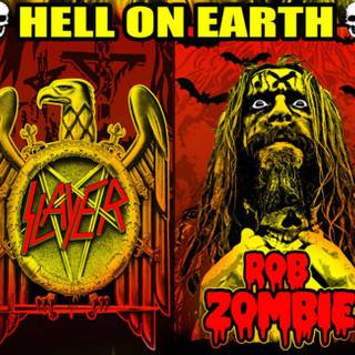 Rob Zombie HD wallpaper