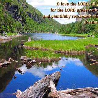 Jesus christ wallpaper with bible verse