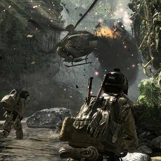 Federation Call of Duty Ghosts wallpaper