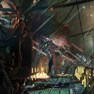 Federation Call of Duty Ghosts wallpaper