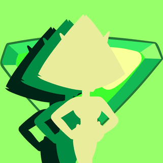Peridot iPhone wallpaper