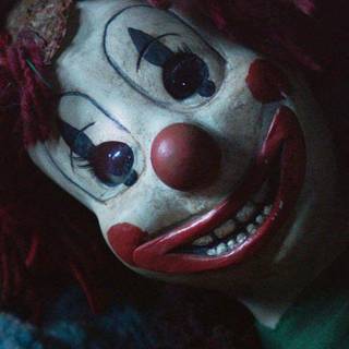 Scary Joker Android wallpaper