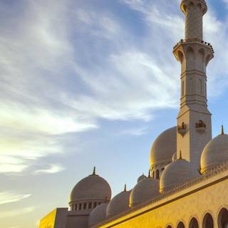 Sheikh Zayed Grand Mosque Center wallpaper