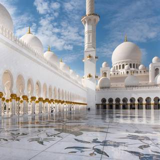 Sheikh Zayed Grand Mosque Center wallpaper