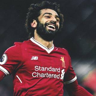 Mo Salah iPhone wallpaper
