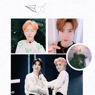 NCT Taeyong and Jaehyun wallpaper