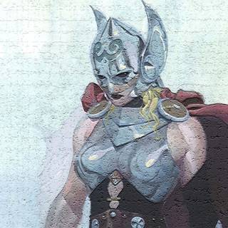 Lady Thor wallpaper
