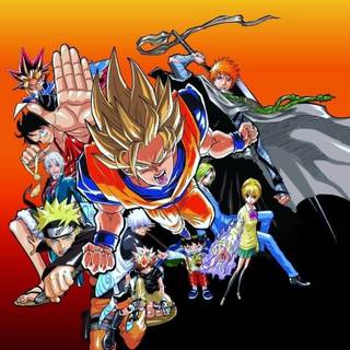 Shonen Jump desktop wallpaper