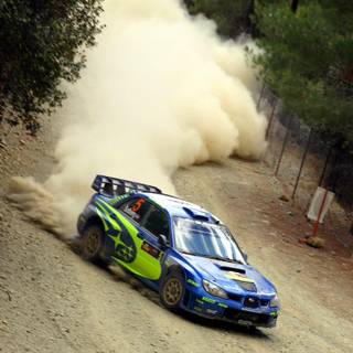 WRC Android wallpaper
