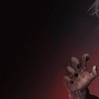 iPhone Tokyo Ghoul dark wallpaper