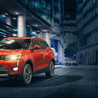 Mahindra XUV300 wallpaper