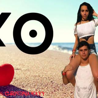 Christina and Cyrus wallpaper