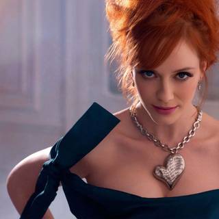 Christina and Cyrus wallpaper