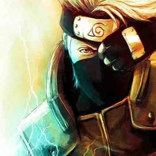 Kakashi Hatake Hokage Android wallpaper